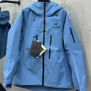 Men's ARCTERYX Aha Waterproof Hard Shell Hooded Jackets Sz XXL